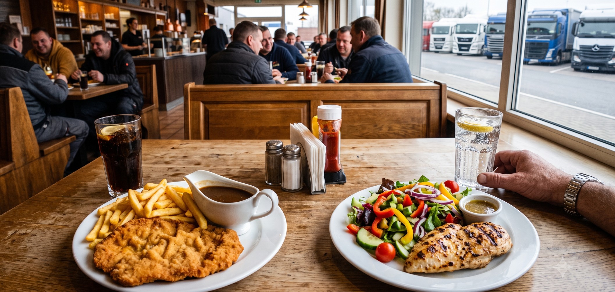 Eating Healthy at Truck Stops: What to Order and What to Avoid