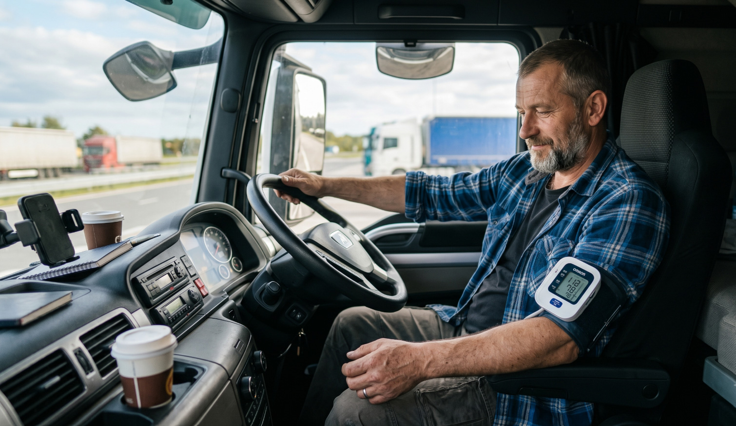How to Measure Your Blood Pressure on the Road : A Practical Guide to Taking Care of Your Heart Along the Route