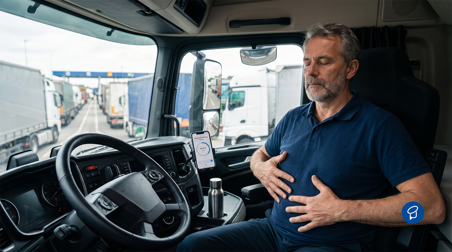 Managing Stress in Traffic Jams and Border Delays: A Practical Guide for Drivers