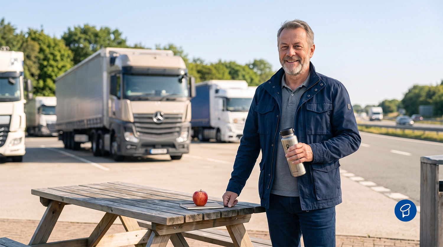 Healthy Driving After 50 (Part 3): Cardiovascular Vitality, Service Area Nutrition, and Stress Control