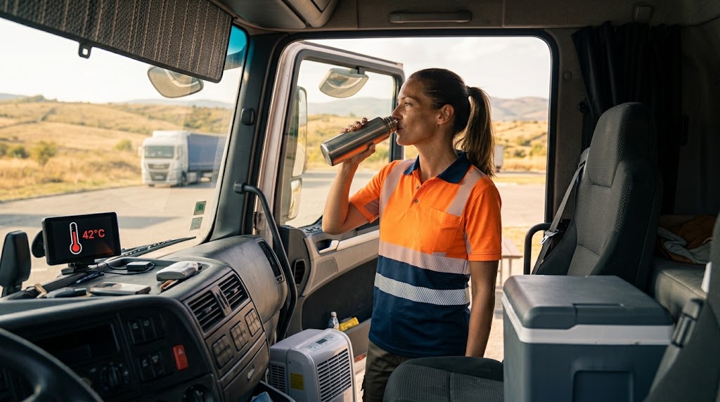 Extreme Cabin Heat and Your Blood Pressure: Navigating Late-Summer Route Risks