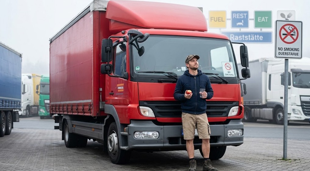 Quitting Smoking on the Road:Practical Strategies for Long-Haul Drivers
