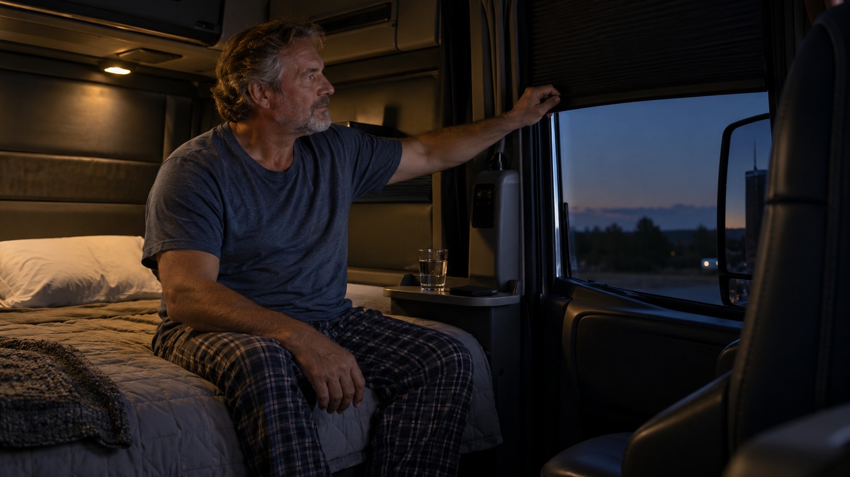 Sleep Management Over 50: Why Your Rest Needs to Change on the Road